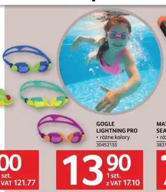 Selgros GOGLE LIGHTNING PRO oferta