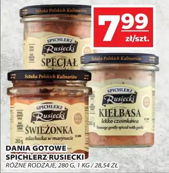 DANIA GOTOWE SPICHLERZ RUSIECKI 280 G