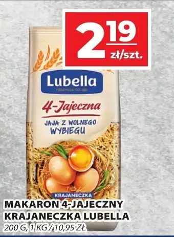 Top Market MAKARON 4-JAJECZNY KRAJANECZKA LUBELLA 200 G oferta