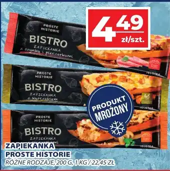 Top Market ZAPIEKANKA PROSTE HISTORIE 200 G oferta