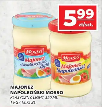 Top Market MAJONEZ NAPOLEOŃSKI MOSSO 320 ML oferta