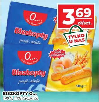Top Market BISZKOPTY O... 140 G oferta