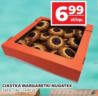 Top Market CIASTKA MARGARETKI NUGATEX 350 G oferta