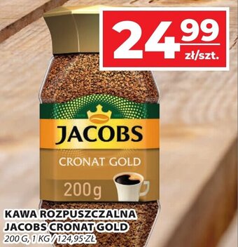 Top Market KAWA ROZPUSZCZALNA JACOBS CRONAT GOLD 200 G oferta
