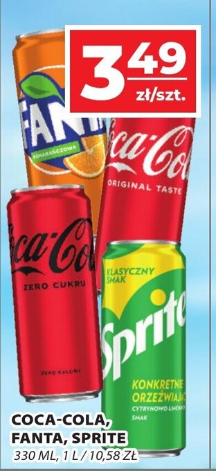 Top Market COCA-COLA, FANTA, SPRITE 330 ML oferta