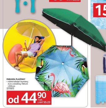 Selgros PARASOL PLAŻOWY oferta