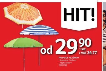 Selgros PARASOL PLAŻOWY oferta