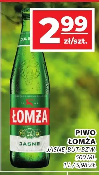 Top Market PIWO ŁOMZA JASNE 500 ML oferta