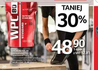 Selgros WPC CREATINE 1250 MEGA CAPS oferta