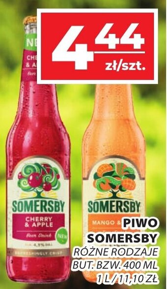 Top Market PIWO SOMERSBY 400 ML oferta