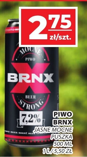 Top Market PIWO BRNX 500 ML oferta