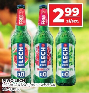 PIWO LECH 500 ML