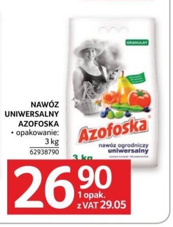 NAWÓZ UNIWERSALNY AZOFOSKA