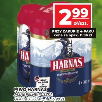 Top Market PIWO HARNAŚ 500 ML oferta