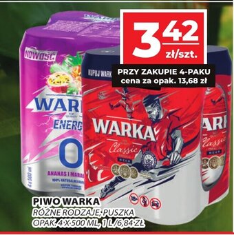 Top Market PIWO WARKA 500 ML oferta