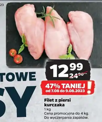 Netto Filet z piersi kurczaka 1 kg oferta