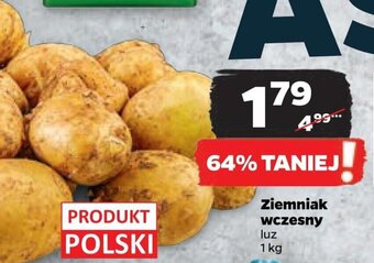 Netto Ziemniak wczesny luz 1 kg oferta