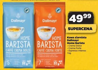 Netto Kawa ziarnista Dallmayr Home Barista 1 kg oferta