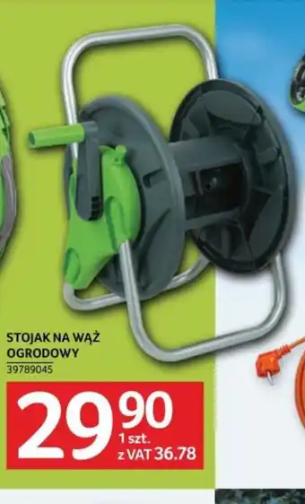 Selgros STOJAK NA WĄŻ OGRODOWY oferta