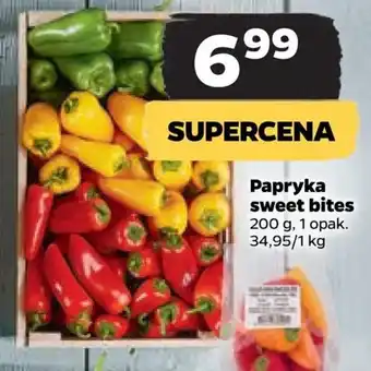 Netto Papryka sweet bites 200 g oferta