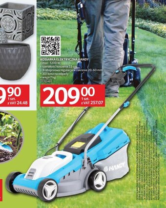 Selgros KOSIARKA ELEKTRYCZNA HANDY oferta