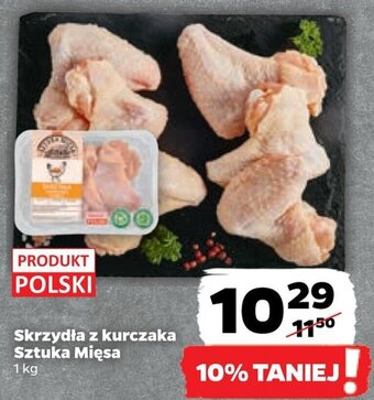 Netto Skrzydła z kurczaka Sztuka Mięsa 1 kg oferta