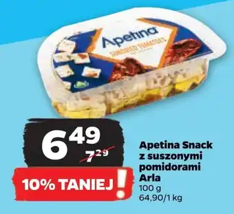 Netto Apetina Snack z suszonymi pomidorami Arla 100 g oferta