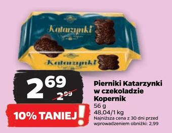 Netto Pierniki katarzynki kopernik oferta