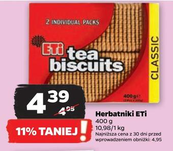 Netto Herbatniki eti oferta