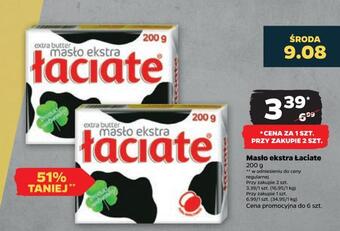 Masło ekstra łaciate