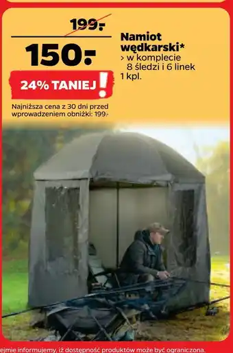 Netto Namiot wędkarski oferta