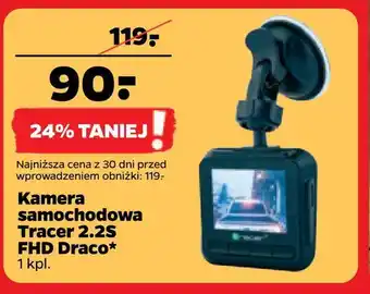 Netto Kamera samochodowa tracer 2,2s fhd draco oferta