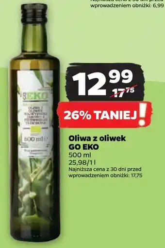 Netto Oliwa z oliwek GO EKO 500 ml oferta