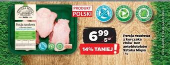 Netto Porcja rosołowa z kurczaka chów * bez antybiotyków sztuka mięsa oferta