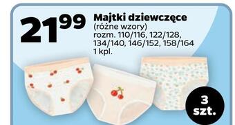 Netto Majtki dziewczęce oferta