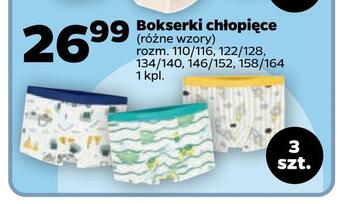 Netto Bokserki chłopięce oferta