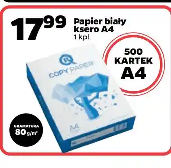 Papier biały ksero a4