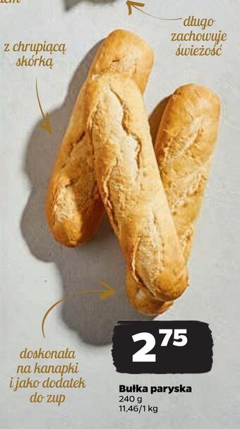 Netto Bułka paryska oferta
