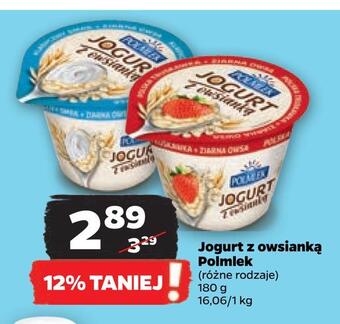 Netto Jogurt z owsianką polmlek oferta