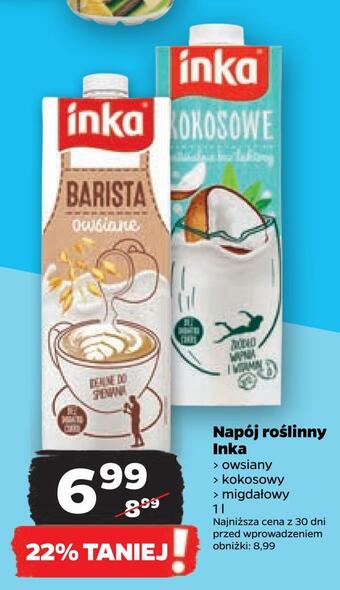 Netto Napój roślinny inka oferta