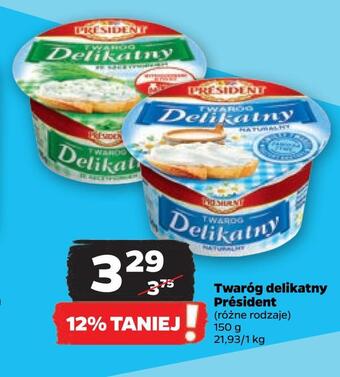 Netto Twaróg delikatny président oferta