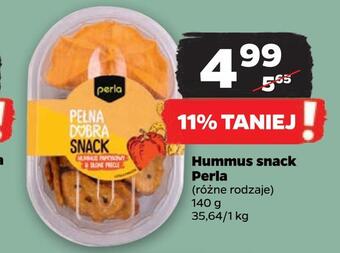 Netto Hummus snack perla oferta
