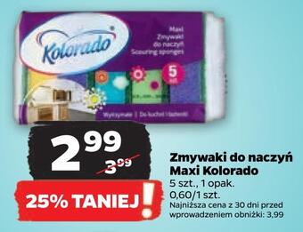 Netto Zmywaki do naczyń maxi kolorado oferta