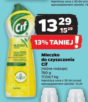 Netto Mleczko do czyszczenia cif oferta