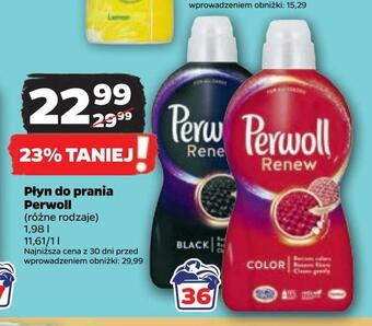 Netto Płyn do prania perwoll oferta