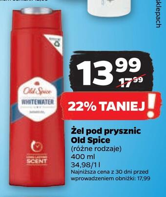 Netto Żel pod prysznic old spice oferta
