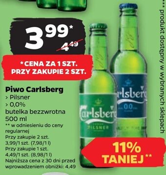 Netto Piwo Carlsberg 500 ml oferta