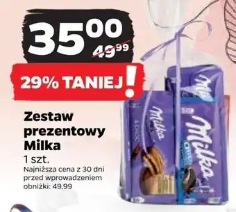 Netto Zestaw prezentowy Milka 1 szt. oferta