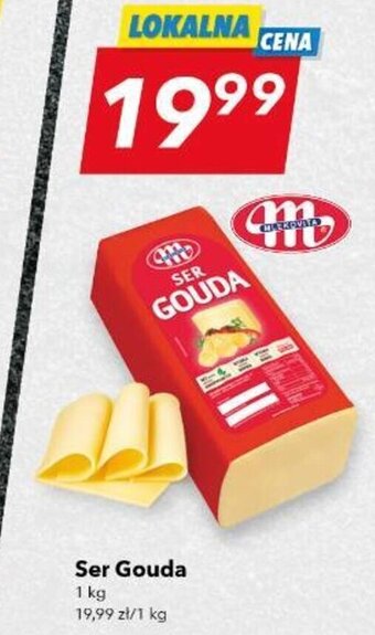 Lewiatan Ser Gouda 1 kg oferta