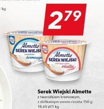 Serek Wiejski Almette 150g